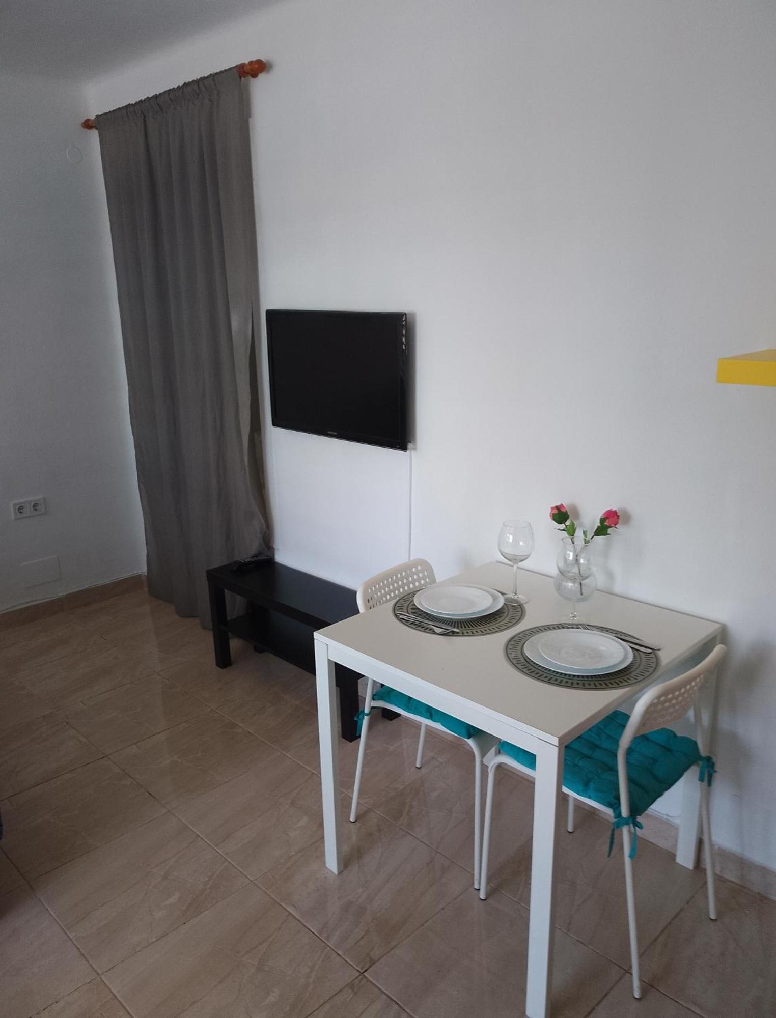 Apartamento Serrano Málaga Eksteriør billede